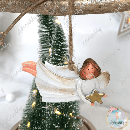 Handmade Vintage Christmas Angels