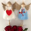 Handmade Valentine's Angels