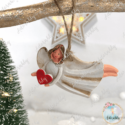 Handmade Vintage Christmas Angels