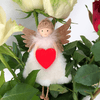 Handmade Valentine's Angels