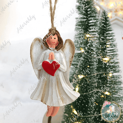Handmade Vintage Christmas Angels