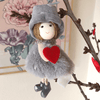 Handmade Valentine's Dolls