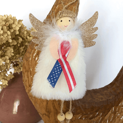 Handmade Angels for Independence Day/Memorial Day