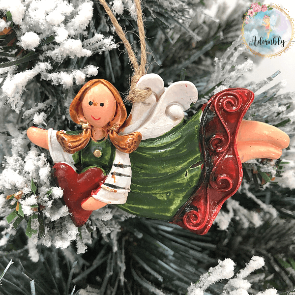 Handmade Vintage Christmas Angels