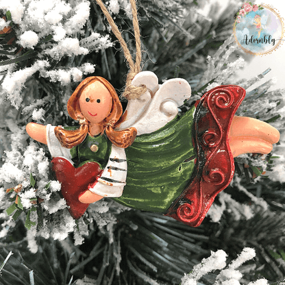 Handmade Vintage Christmas Angels