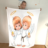 Angel Fleece Blanket