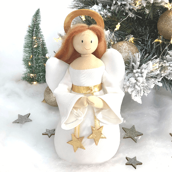 Starlight guardian angel – for heavenly protection