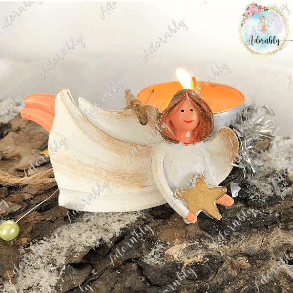Handmade Vintage Christmas Angels