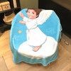 Angel Fleece Blanket