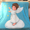 Angel Fleece Blanket