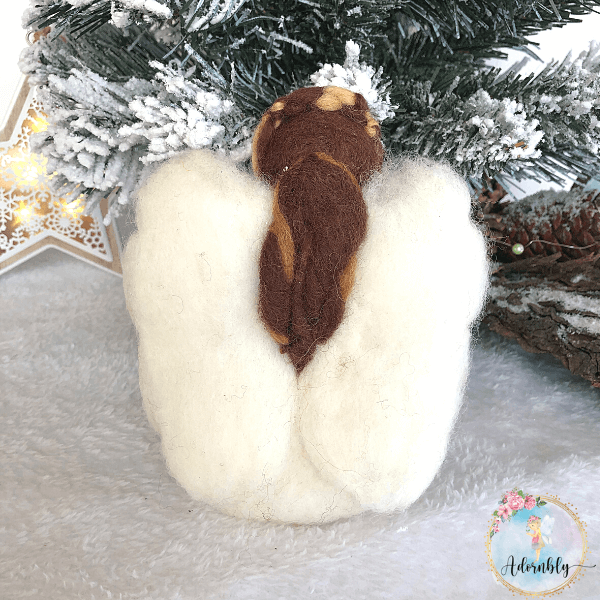 Handmade Wool Felt Angels Fairies