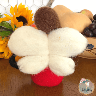 Handmade Wool Felt Angels Fairies