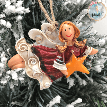 Handmade Vintage Christmas Angels