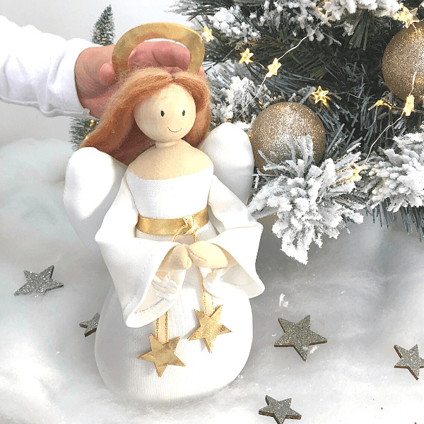 Starlight guardian angel – for heavenly protection