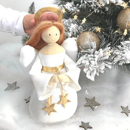 Starlight guardian angel – for heavenly protection