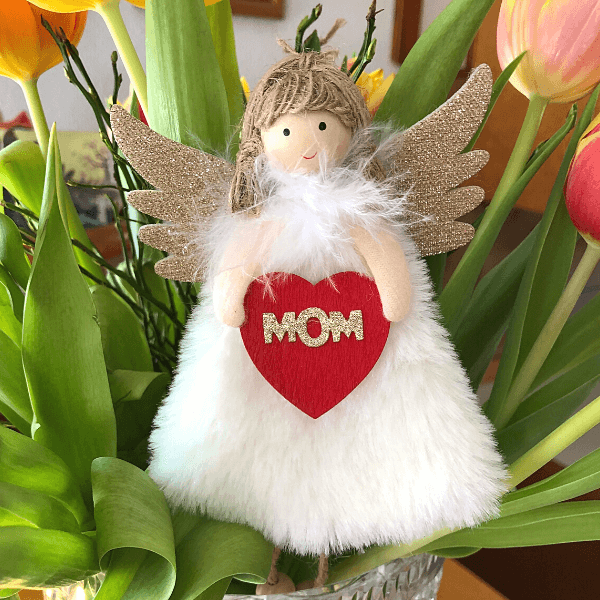 Handmade Angels For Mother's Day