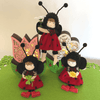 Handmade Ladybug Dolls