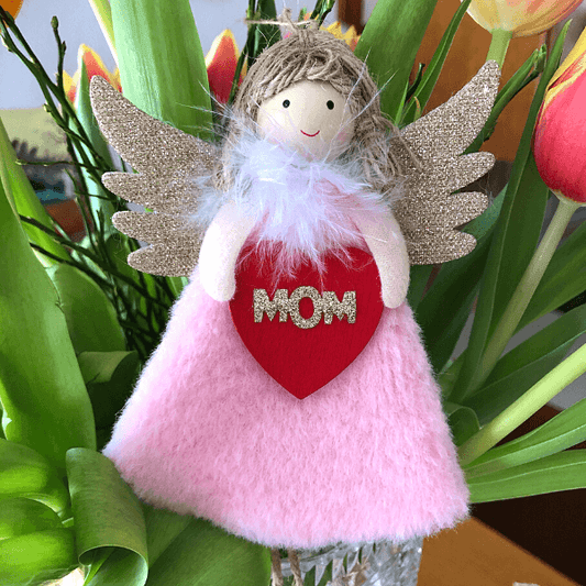 Handmade mother’s day angels – for every loving mom