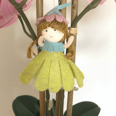 Handmade Flower Doll Ornaments