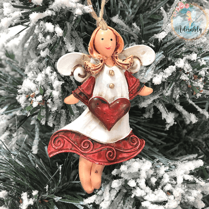 Handmade Vintage Christmas Angels