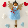 Handmade Valentine's Angels