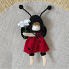 Handmade Ladybug Dolls