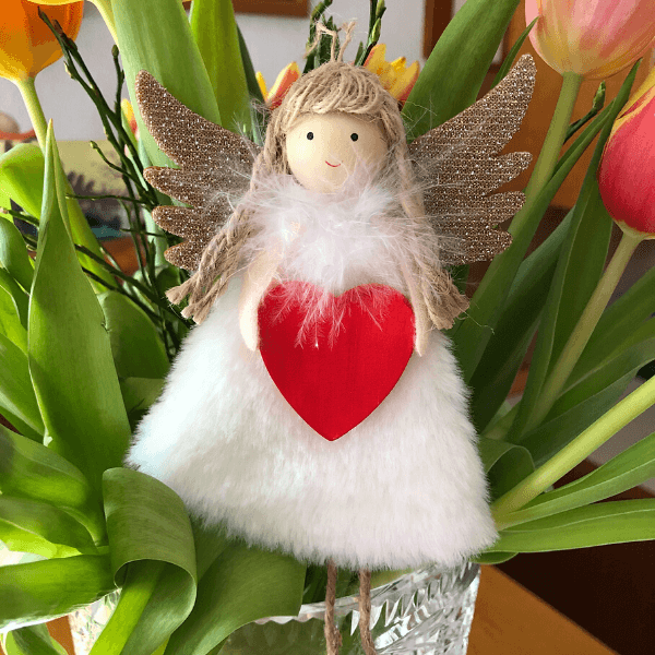 Handmade mother’s day angels – for every loving mom