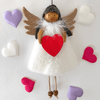 Handmade Valentine's Angels