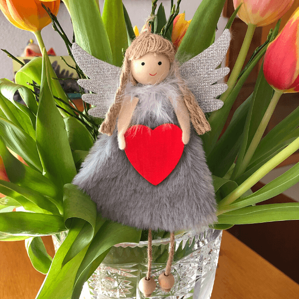Handmade mother’s day angels – for every loving mom