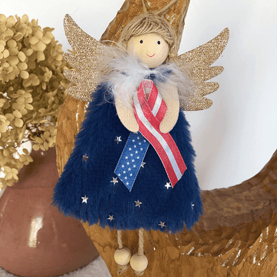 Handmade Angels for Independence Day/Memorial Day