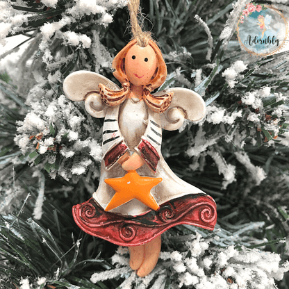 Handmade Vintage Christmas Angels