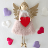 Handmade Valentine's Dolls