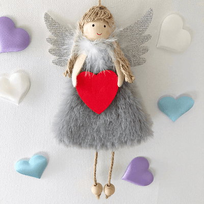 Handmade Valentine's Angels