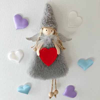 Handmade Valentine's Angels