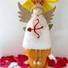 Handmade Valentine's Angels