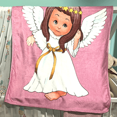 Angel Fleece Blanket