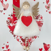 Handmade Valentine's Dolls