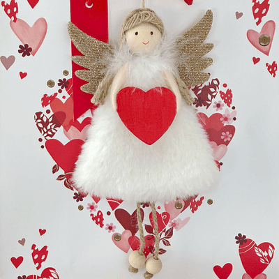 Handmade Valentine's Dolls