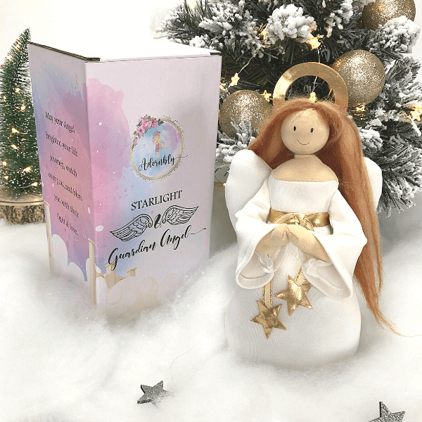 Starlight guardian angel – for heavenly protection