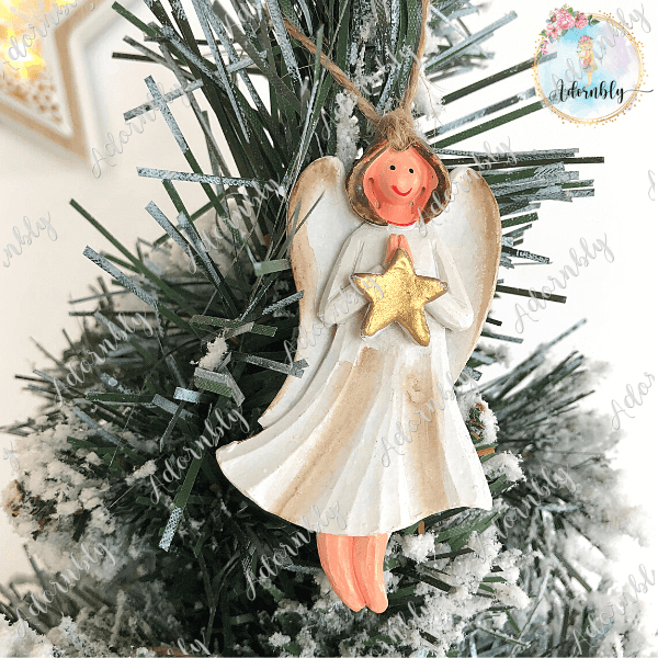 Handmade Vintage Christmas Angels