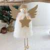 Handmade Christmas Boy Angels