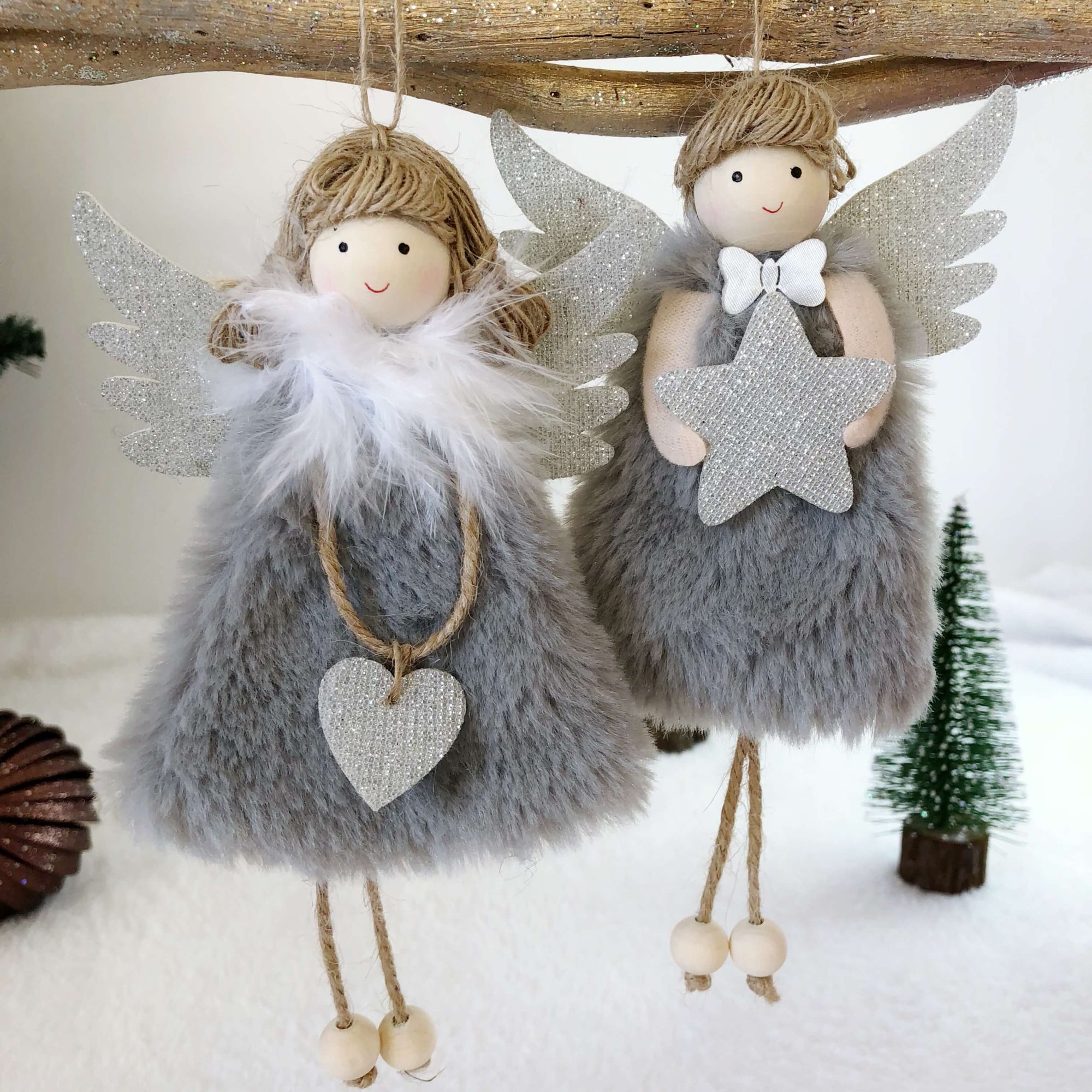 Boy angel shop christmas ornaments