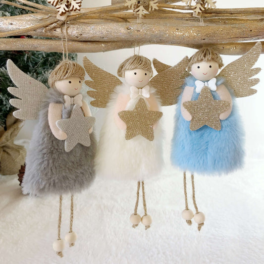 Christmas boy angels – for peace & Christmas joy